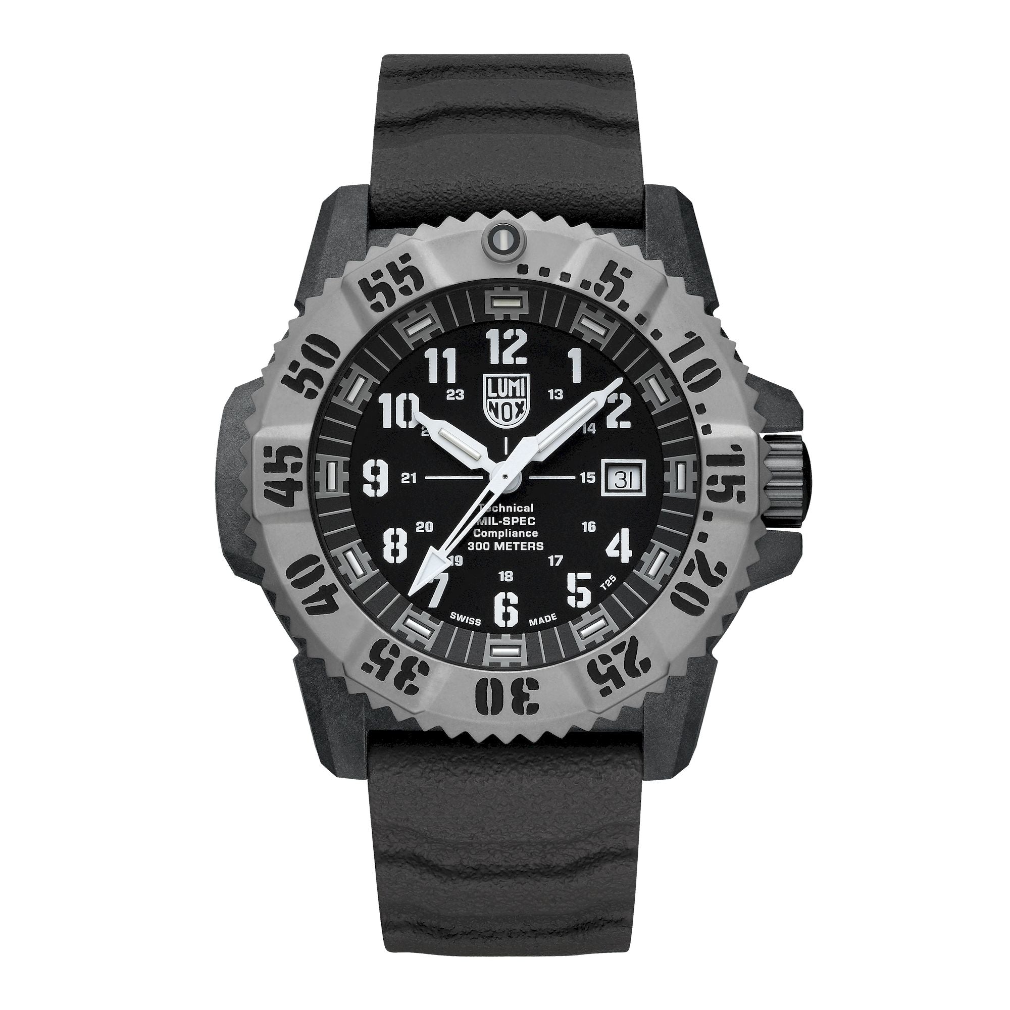 Mil-Spec Black & White Dial – Watch Gang