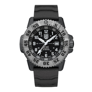 Mil-Spec Black & White Dial