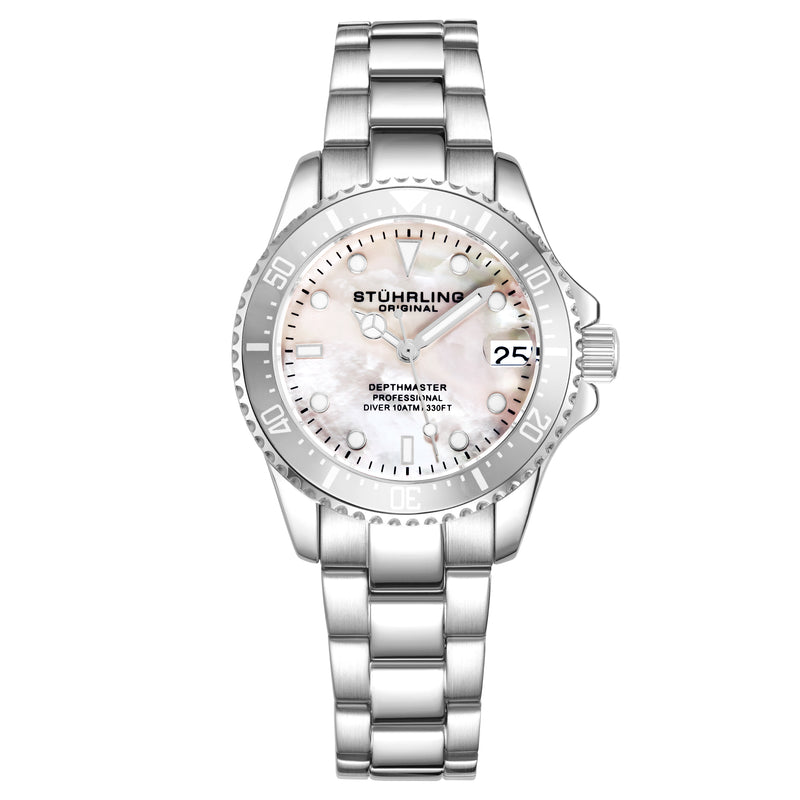 Vogue-3950l.1 Silver Stainless Steel | White Dial