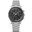 Speedmaster Moonwatch Professional Co-Axial Steel on Steel / Sapphire Glass | Black Dial
