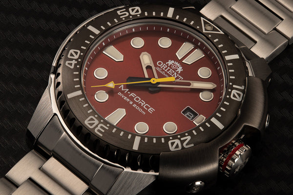 M-FORCE MForce AC0L (70th Anniv) | Red Dial