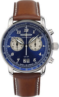 LZ 127 Graf Zeppelin Blue | Blue Dial