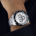 Chronograph Ceramic White / Stainless Steel | White Dial