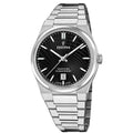 Rive Black / Stainless steel Black Dial