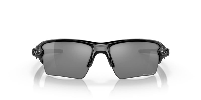 FLACK XL MEN / POLISHED BLACK - PRIZM BLACK POLARIZED
