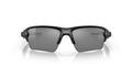 FLACK XL MEN / POLISHED BLACK - PRIZM BLACK POLARIZED