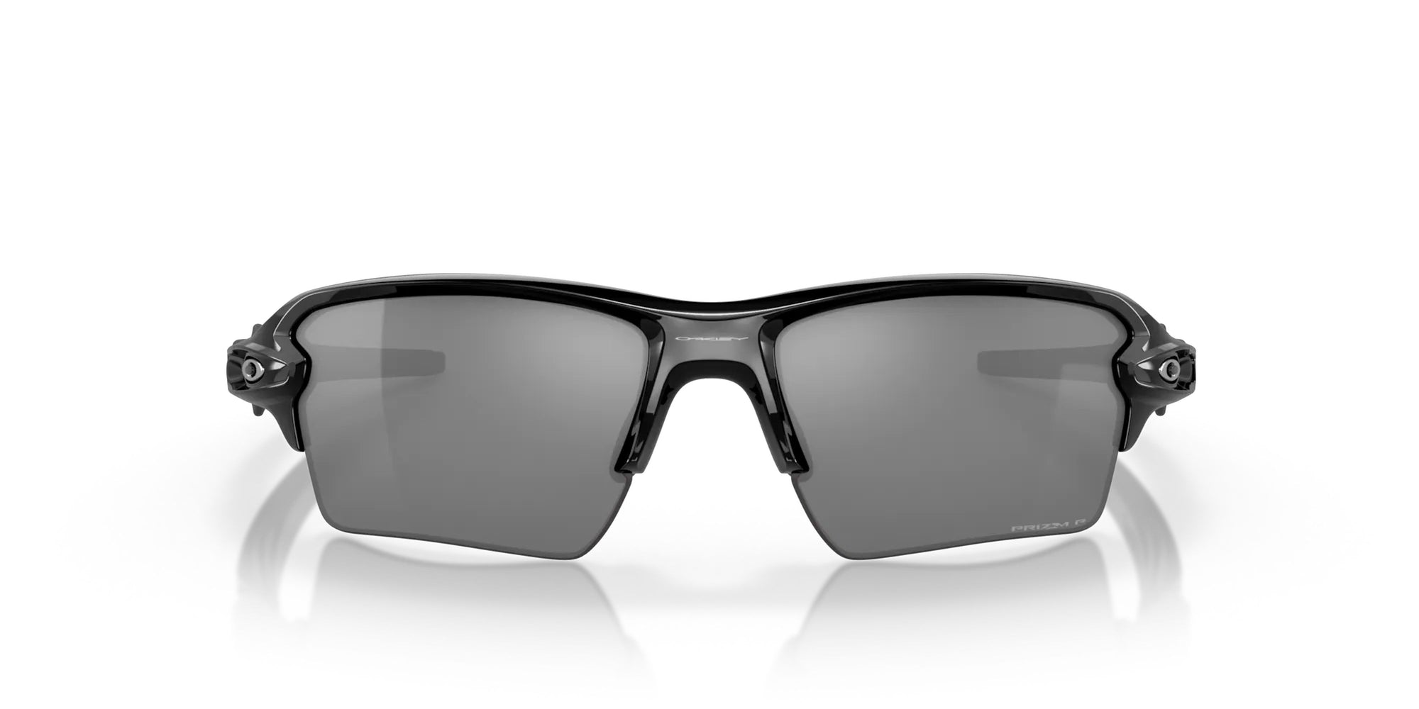 FLACK XL MEN / POLISHED BLACK - PRIZM BLACK POLARIZED