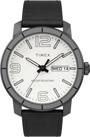 Main Street White Dial