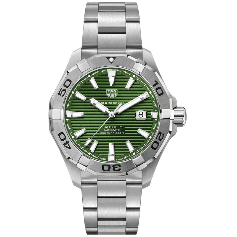 AQUARACER Green | Green Dial