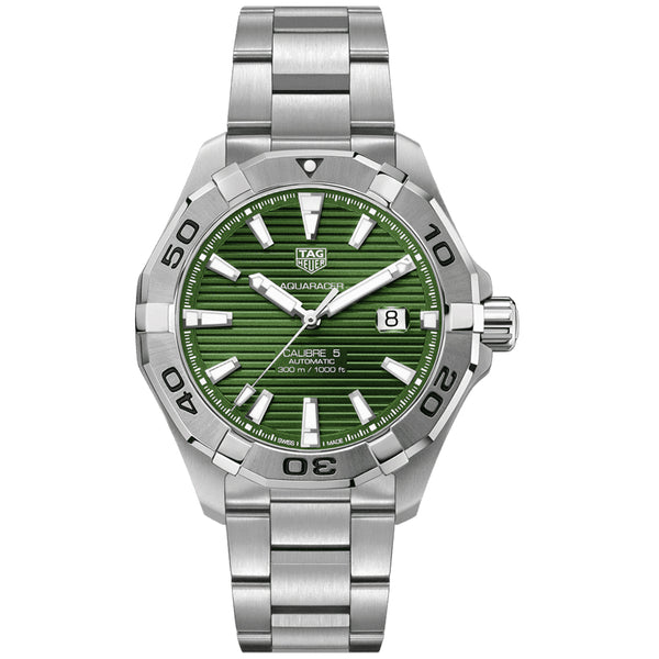 AQUARACER Green | Green Dial