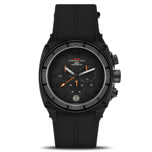 Predator Black/Black | Black Dial