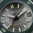 Piccard Automatic Meteorite Limited Edition Grey & Green / Stainless Steel | Grey Dial