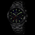 Chrono Bike Blue / Stainless steel Blue Dial
