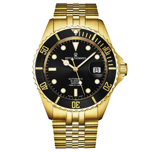 Diver 17571.2217 / Black | Black Dial