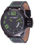 Storm Black-Black Green | Black Dial
