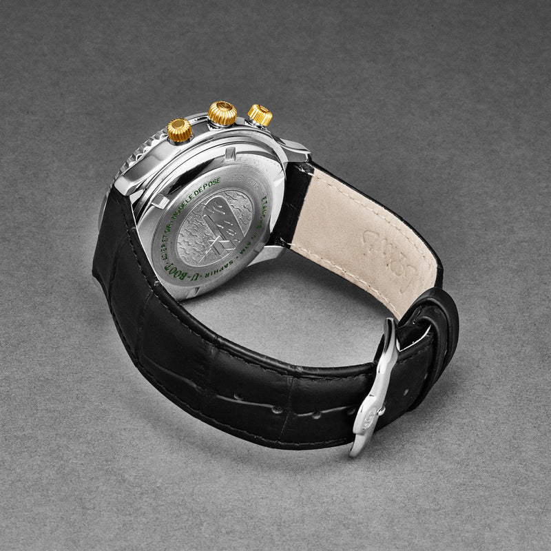 U-Boot P7001.B21.224 / Black | Black Dial