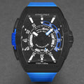 SkaFander 46SCSKFBLKBLKBU / Black, Openworked | Black Dial