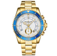 Aquadiver 3966 Gold/Stainless Steel | White Dial