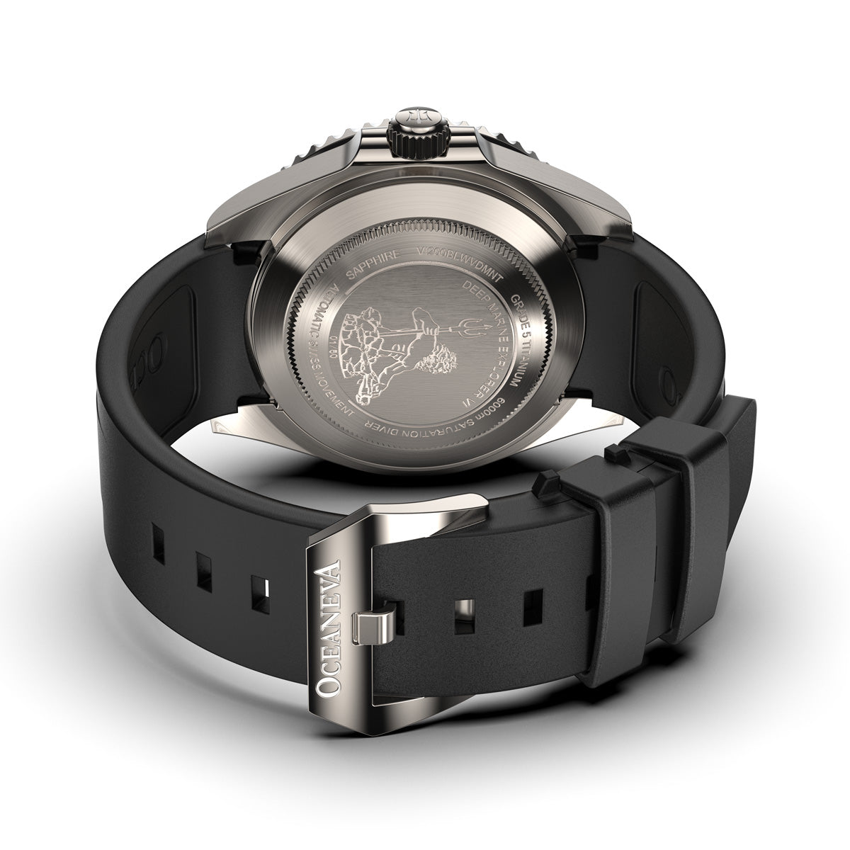 Deep Marine Explorer VI 6000m Grade 5 Titanium 6000m/BlueDial | Blue Dial