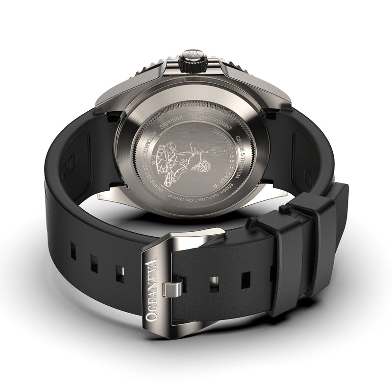 Deep Marine Explorer VI 6000m Grade 5 Titanium 6000m/BlueDial | Blue Dial