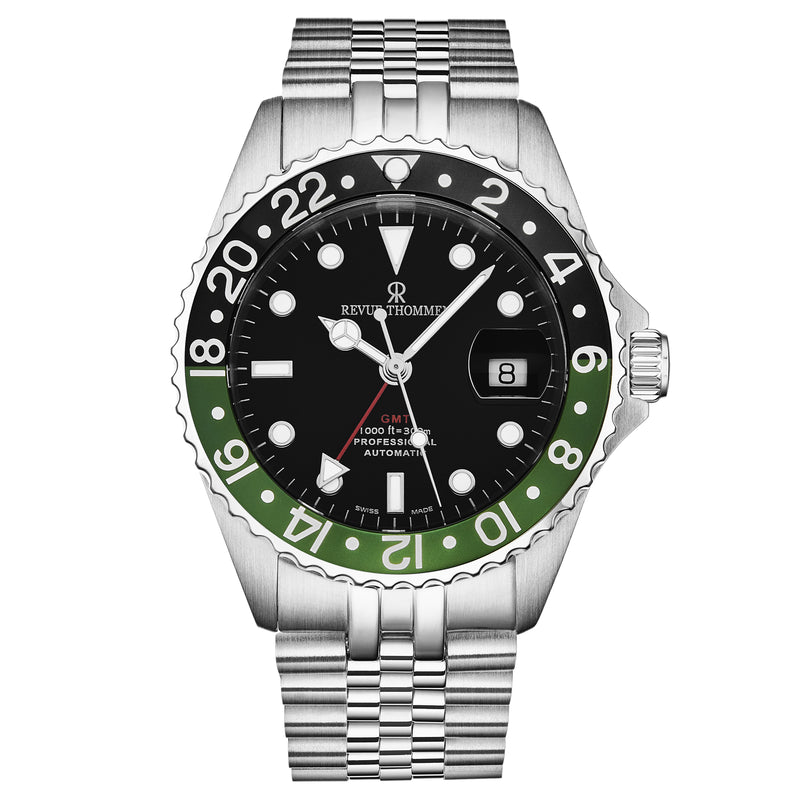 Diver 17572.2238 / Black | Black Dial