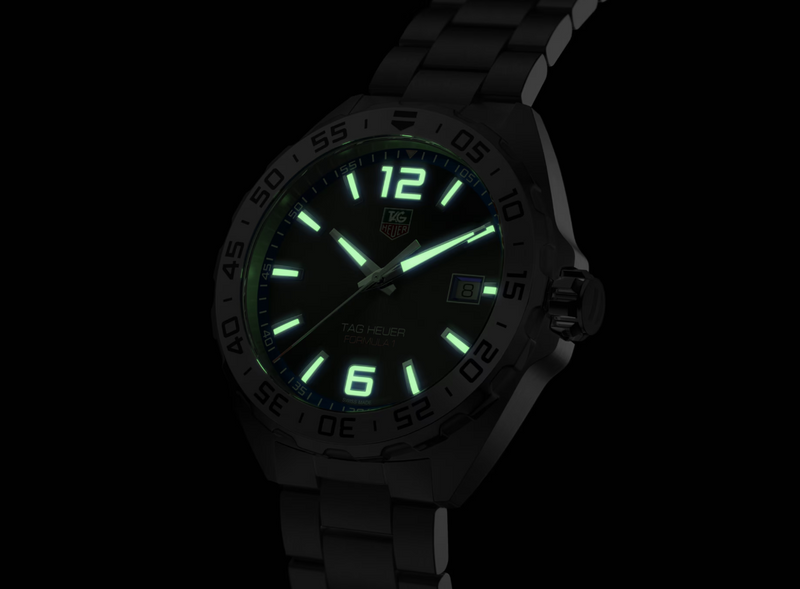 FORMULA 1 Black | Black Dial