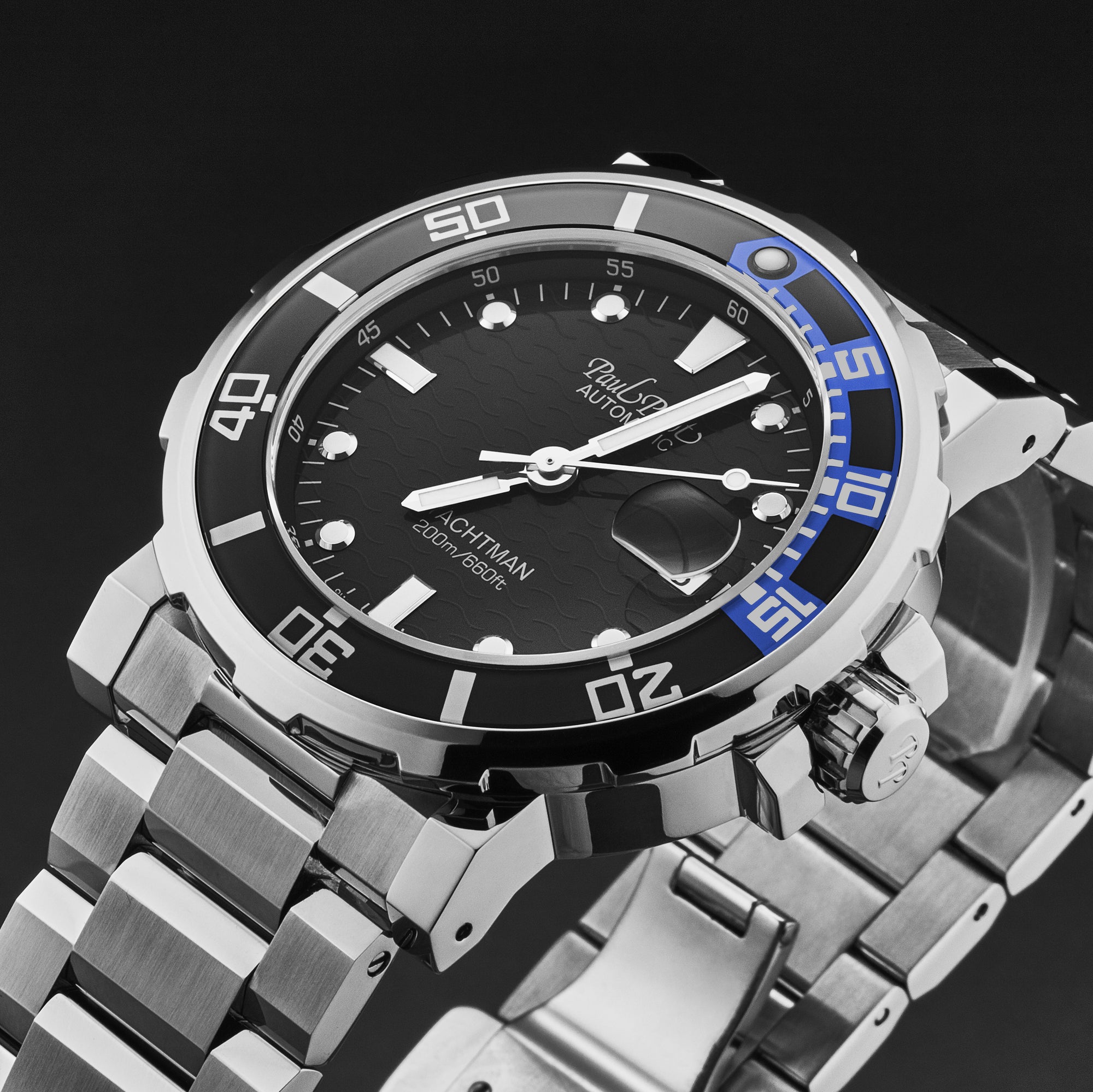 Yachtman III P1151NBSSG40003 / Black | Black Dial