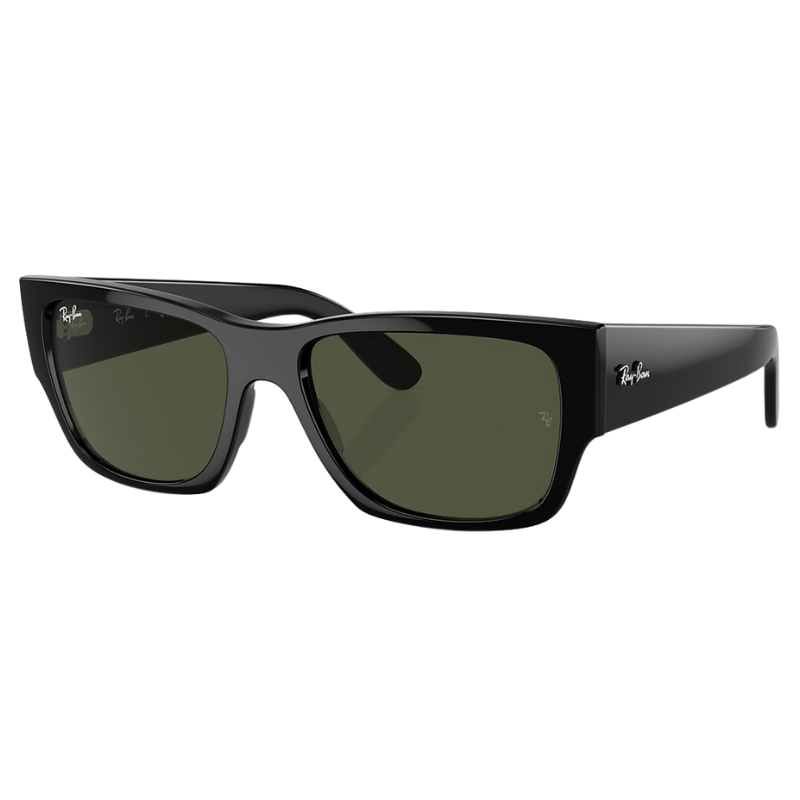 CARLOS UNISEX Black / Green