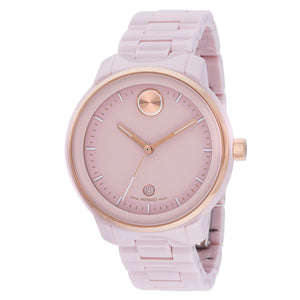 Movado 39mm / Pink | Pink Dial