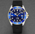 Diver 17571.2845 / Blue | Blue Dial