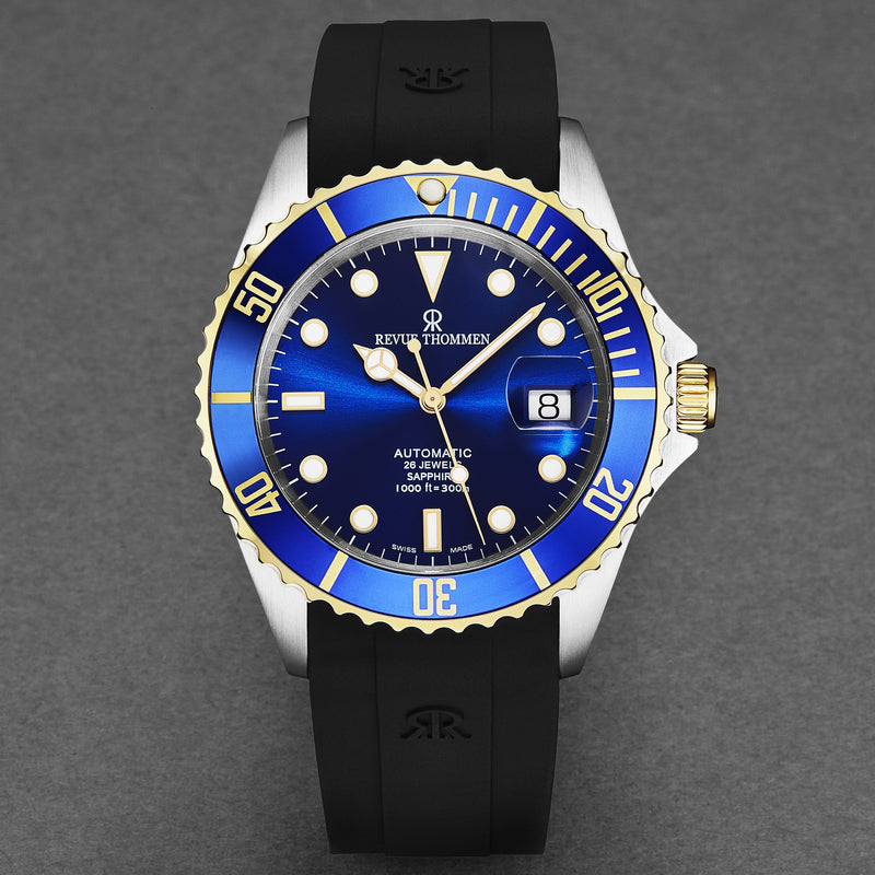 Diver 17571.2845 / Blue | Blue Dial