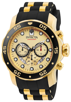 Pro Diver 17566 | Gold Dial