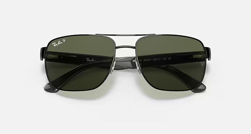 RB3530 MENS / BLACK-GREEN