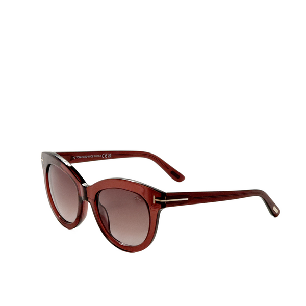 Classic 53 mm / Shiny Bordeaux