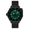 TORPEDO AUTOMATIC DIVER BLUE / STAINLESS STEEL Blue Dial