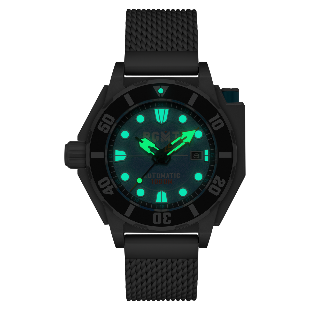 TORPEDO AUTOMATIC DIVER BLUE / STAINLESS STEEL Blue Dial