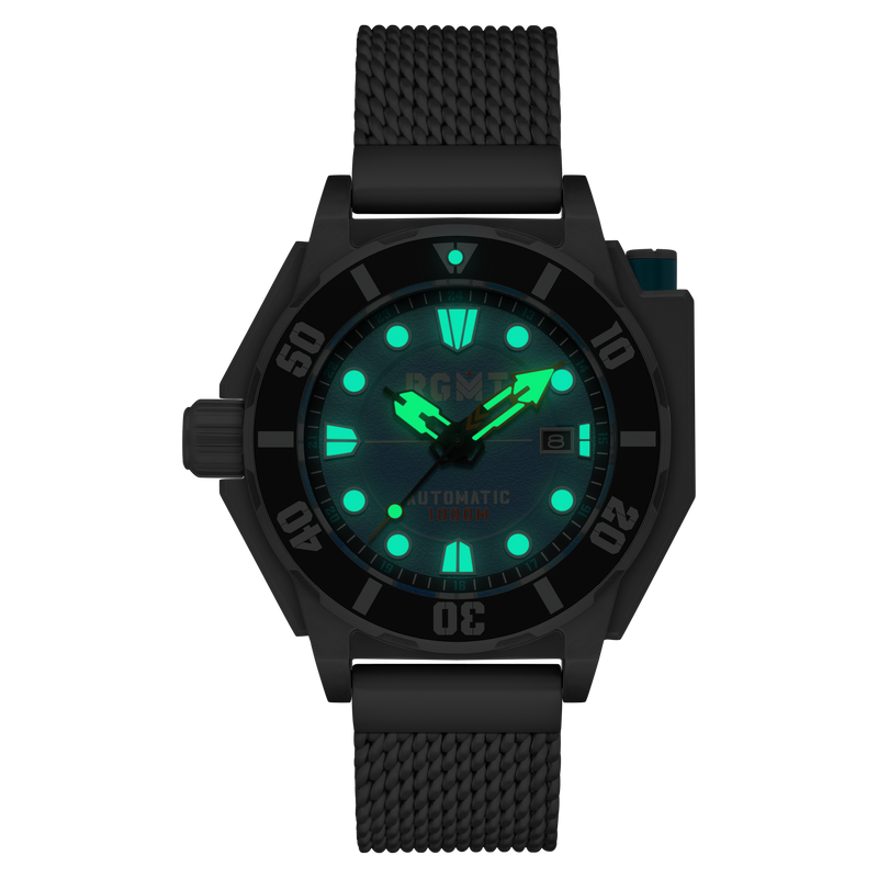 TORPEDO AUTOMATIC DIVER BLUE / STAINLESS STEEL Blue Dial