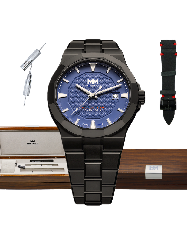 Evolution | Blue Dial