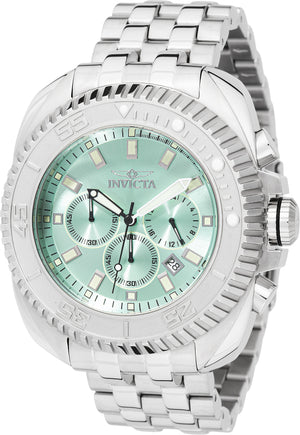 Coalition Forces 50mm / Light Blue / Silver | Light Blue Dial