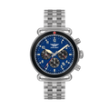 VDN Blue & Black Steel 45mm Blue - {Extended Ship Time} |  Dial