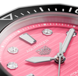 TAG HEUER AQUARACER PROFESSIONAL 300, 36MM, W/R 300M, STEEL CASE AND BRACELET, PINK DIAL Pink Dial | Pink Dial