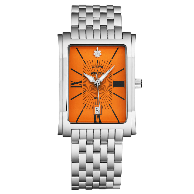 Prominente 1016.1OR / Orange | Orange Dial