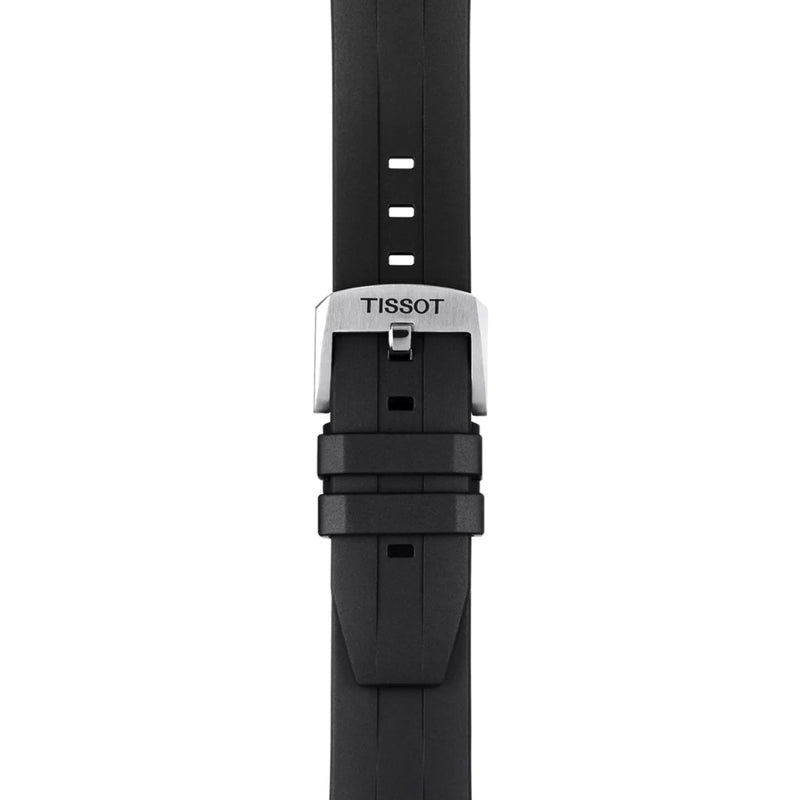 Seastar 1000 Chronograph Blue / Rubber | Blue Dial