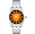 Cavalier Japan Quartz Orange / Stainless Steel |  Dial