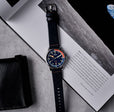 Camogli Automatic Blue / Blue Leather | Blue Dial
