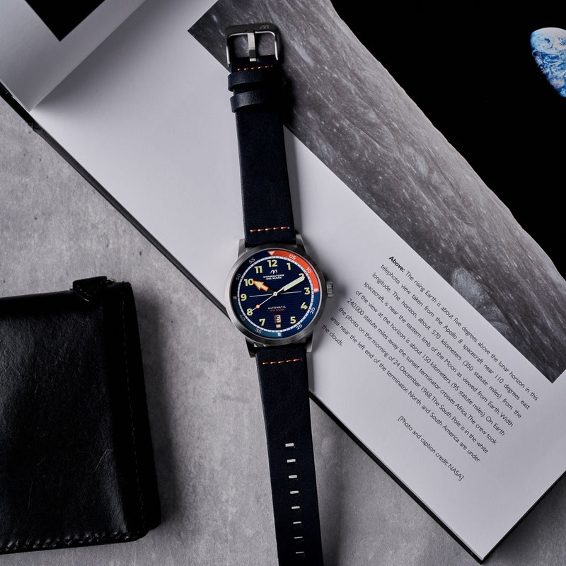Camogli Automatic Blue / Blue Leather | Blue Dial
