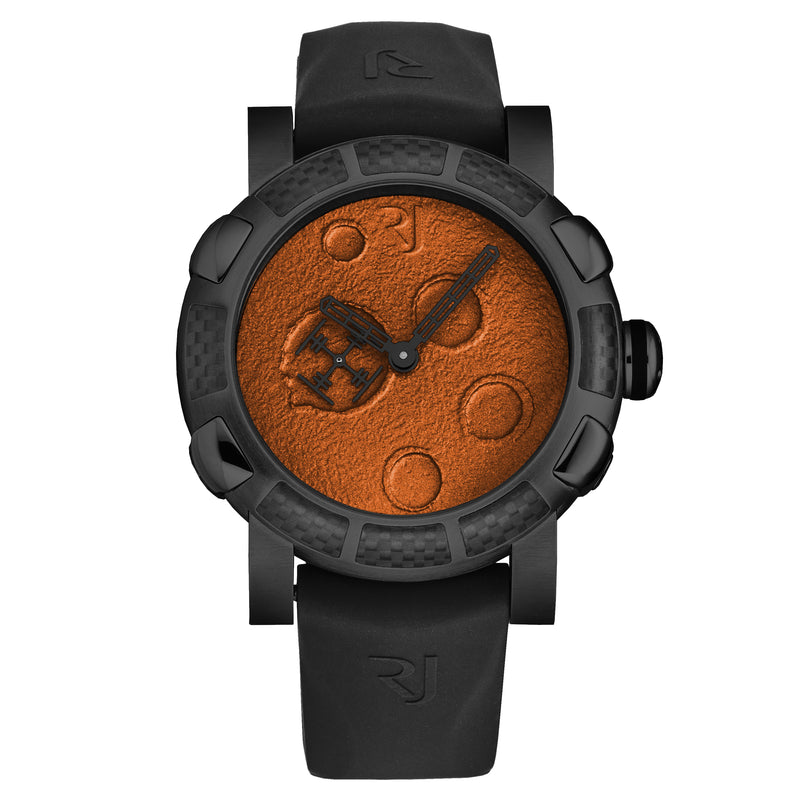 Moon dust RJMDAU.901.20 / Orange | Orange Dial