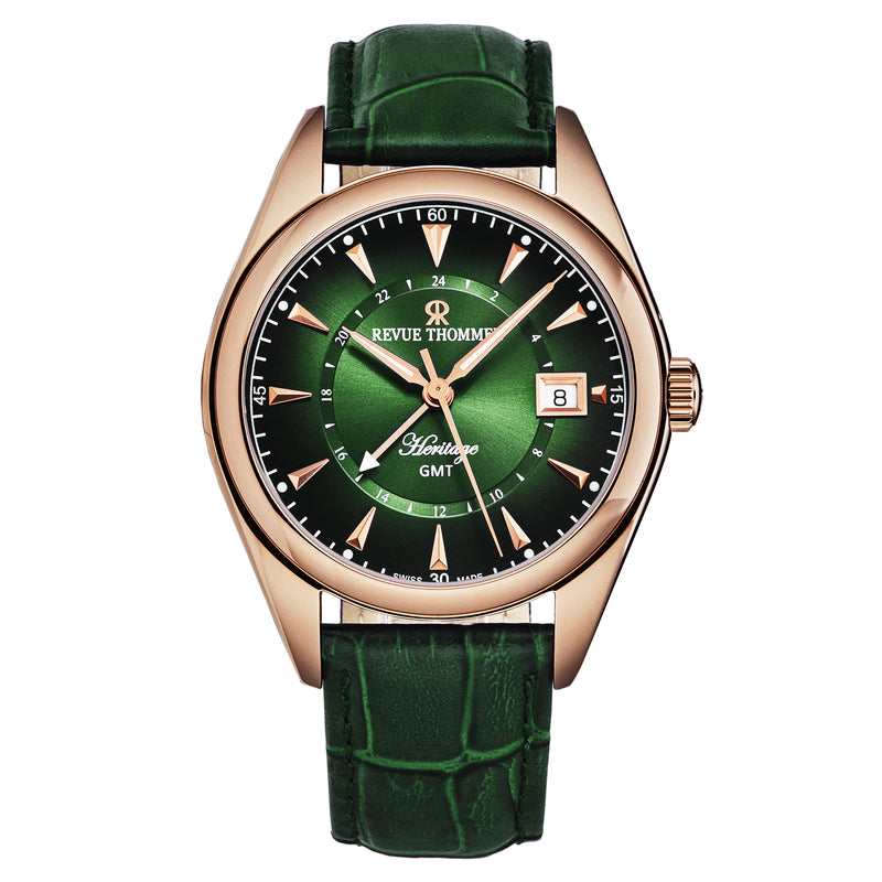 Heritage 21010.2464 / Green | Green Dial