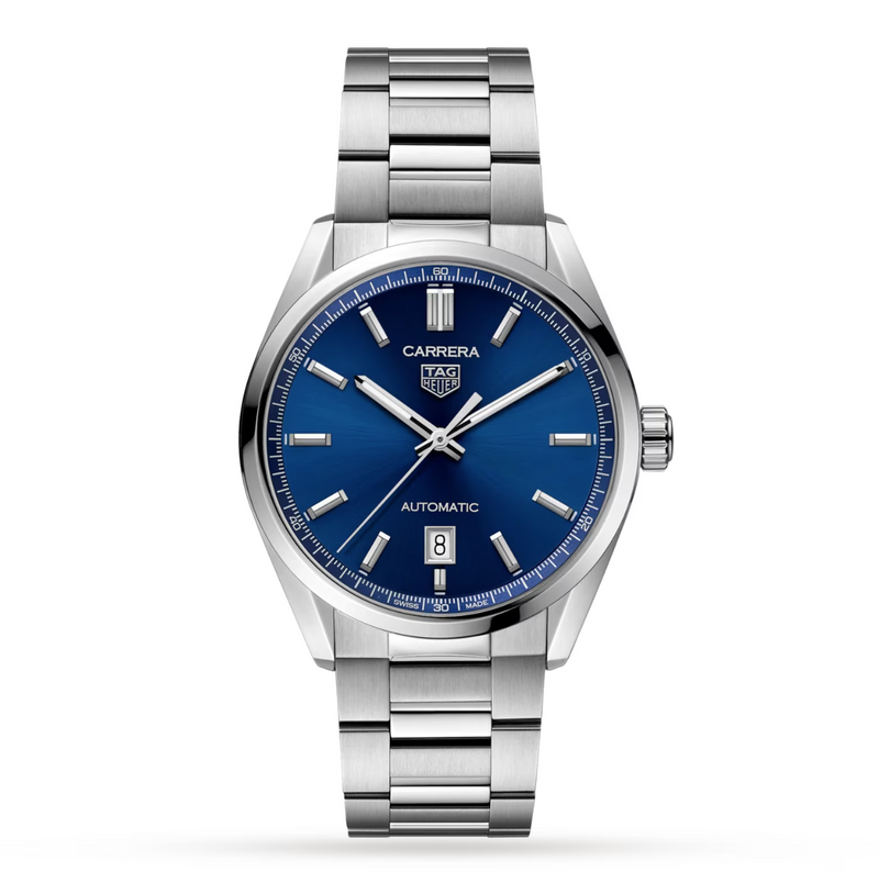 Carrera Automatic 39mm Blue Dial / Stainless Steel Bracelet | Blue Dial