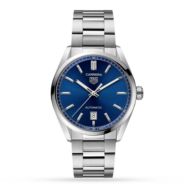 Carrera Automatic 39mm Blue Dial / Stainless Steel Bracelet | Blue Dial
